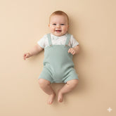 completo salopette neonato