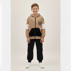completo sportivo ragazzo