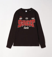maglietta manica lunga ragazzo