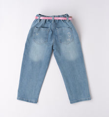 jeans + cintura bambina