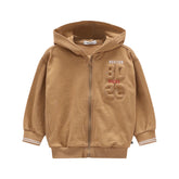 maglia z/l.c/capp.felpa invernale bambino