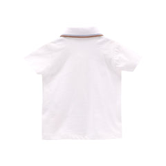completo polo e salopette bambino