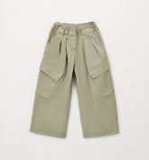 pantalone cargo bambina