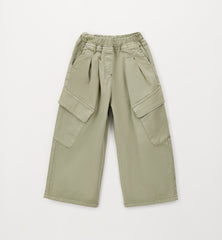 pantalone cargo bambina