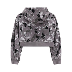 felpa con zip ragazza