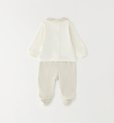 tuta 2 pezzi unisex neonato