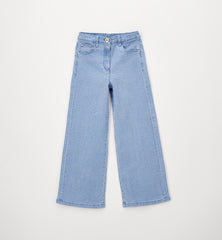 jeans palazzo ragazza