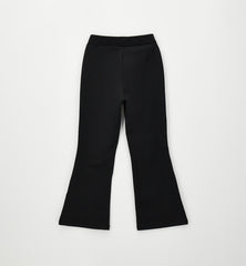 pantaloni a zampa ragazza