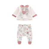 completo 2 pezzi neonata