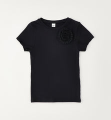 t-shirt manica corta ragazza