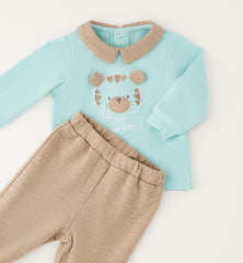 tuta 2 pezzi neonato