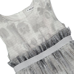 abito tulle ragazza
