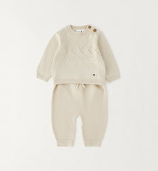 completo in maglia neonato