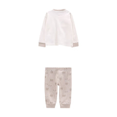 pigiama lungo interlock unisex bambino/a