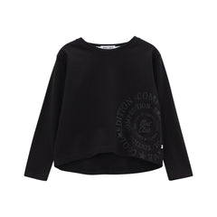 maglietta manica lunga bambina/ragazza