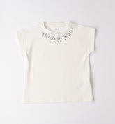 t-shirt manica corta ragazza
