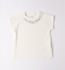 t-shirt manica corta ragazza