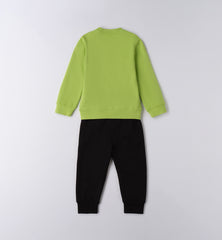 completo tuta 2 pezzi bambino