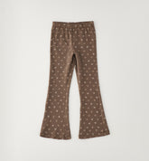 Leggings a zampa bambina