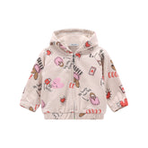 felpa con cappuccio bambina