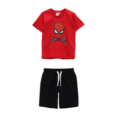 completo spiderman bambino