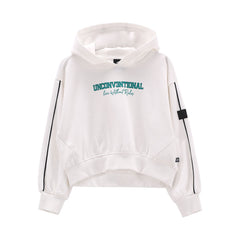 felpa con cappuccio ragazza