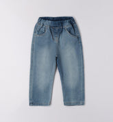 pantaloni denim bambina