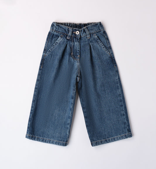 pantalone denim lungo