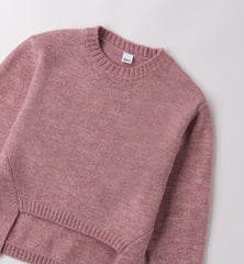 maglioncino in maglia ragazza