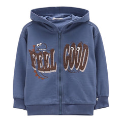 felpa con cappuccio bambino