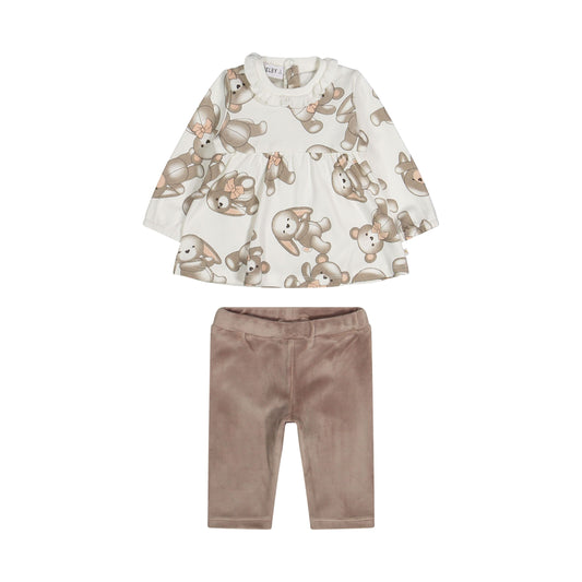 completo interlock e ciniglia soft neonata