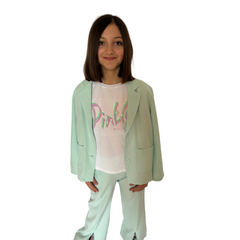 pantalone crepe ragazza