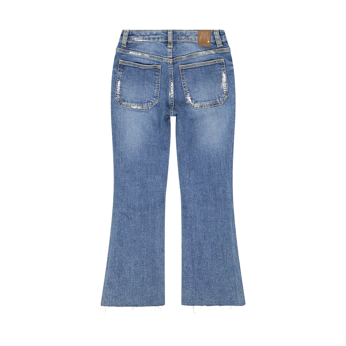 pantalone denim ragazza