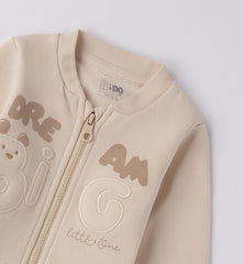 felpa con zip bambino