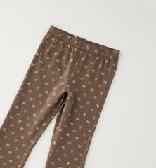 Leggings a zampa bambina