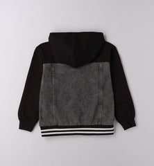 felpa chiusa ragazzo