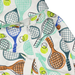 felpa con zip e cappuccio bambino