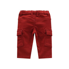 pantalone cargo lungo bambino