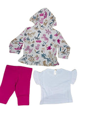 completo 3pz bambina