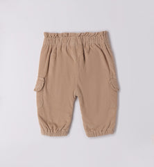 pantaloni cargo bambina