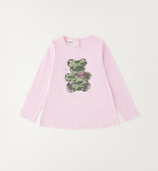 maglia manica lunga bambina