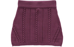 gonna in tricot da bambina e ragazza