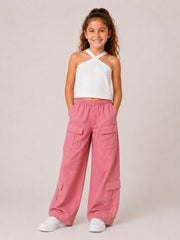 pantaloni cargo ragazza