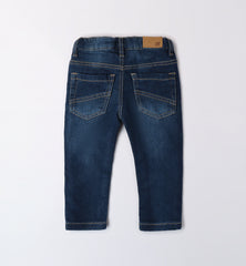 pantalone denim lungo
