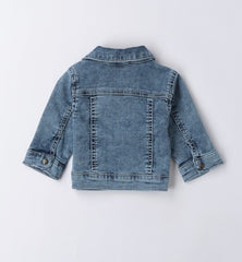 giubbino jeans bambino