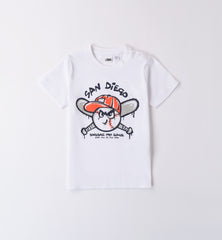 t-shirt con stampa