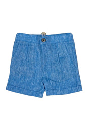 bermuda misto lino bambino