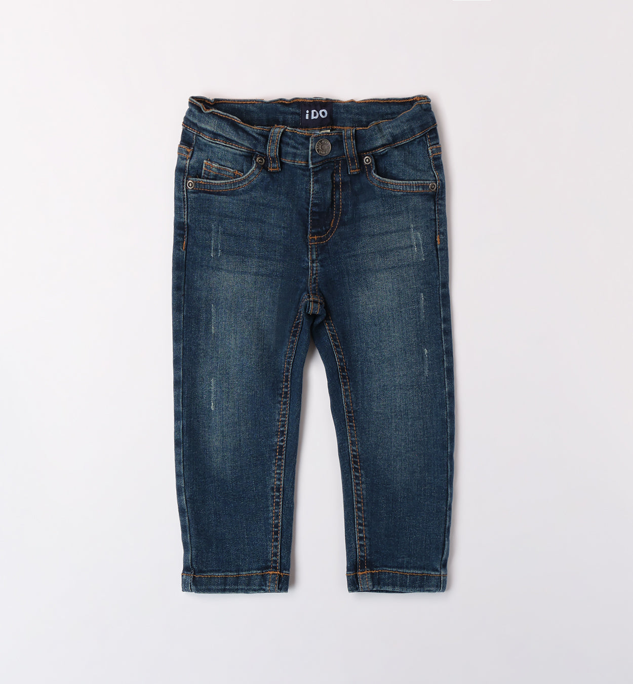 pantalone denim lungo