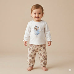 maglia manica lunga bambina