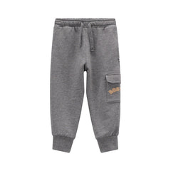 pantalone felpa invernale bambino
